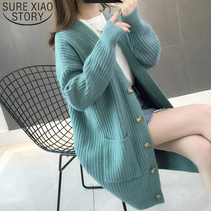 Fashion Women Long Sleeve Cardigans