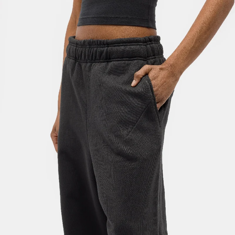 Full Sweatpants in Black