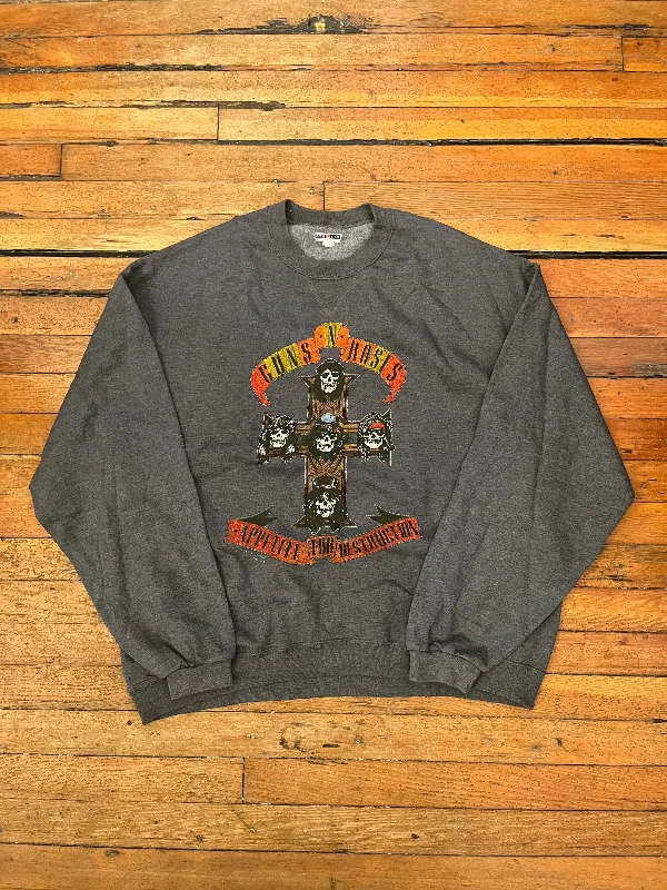 Guns ‘n’ Roses Appetite Sweatshirt Sz XL