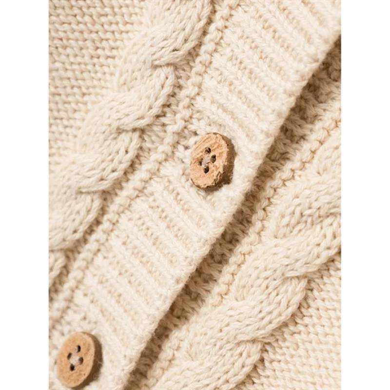 Lil'Atelier Fog Tila Knit Cardigan