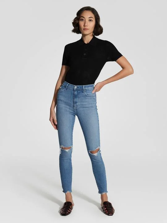 Nobody Denim Siren Skinny Ankle Surf