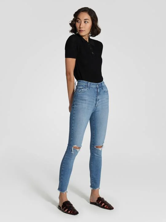 Nobody Denim Siren Skinny Ankle Surf