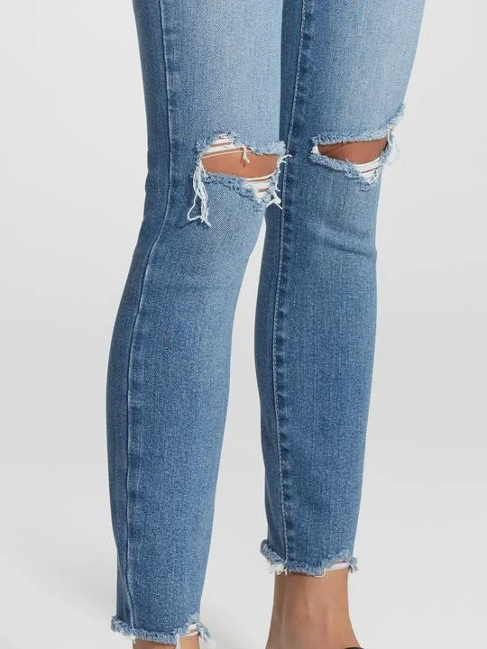 Nobody Denim Siren Skinny Ankle Surf