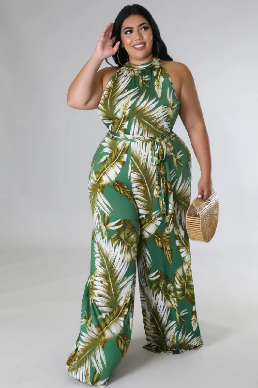 Palm Days Jumpsuit