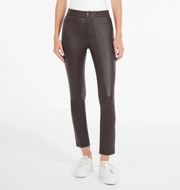 Luxe Deluxe Pure Iconic Stretch Leather Pant