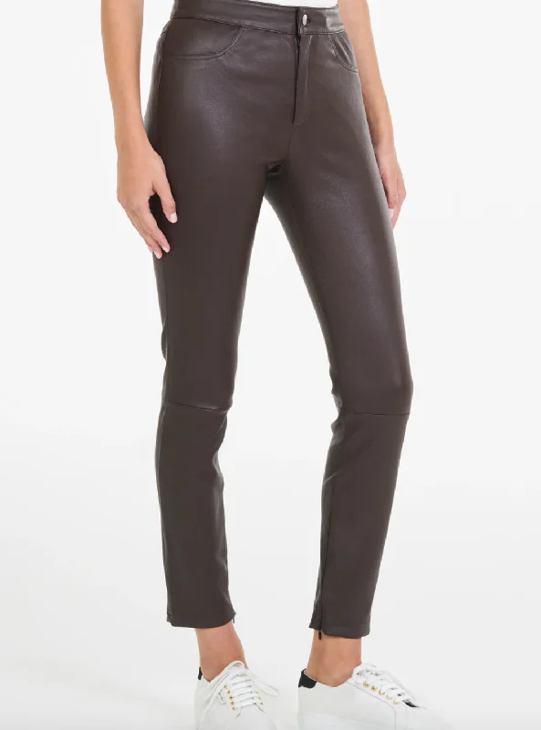 Luxe Deluxe Pure Iconic Stretch Leather Pant