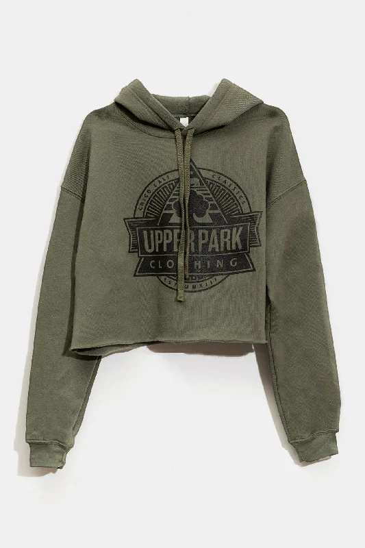 Republic Crop Hoodie