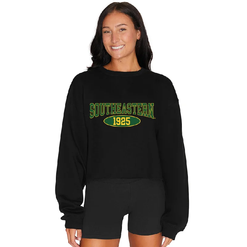 Southeastern Louisiana Lions Black Crewneck