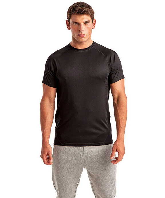 TD011 - TriDri Unisex Panelled Tech T-Shirt