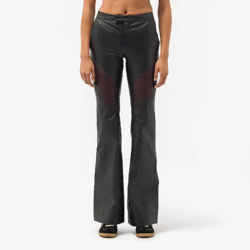 Tire Trouser in Black/Red