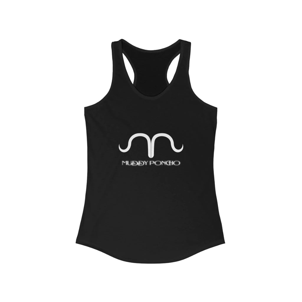 Muddy Poncho Women's Racerback Tank Top