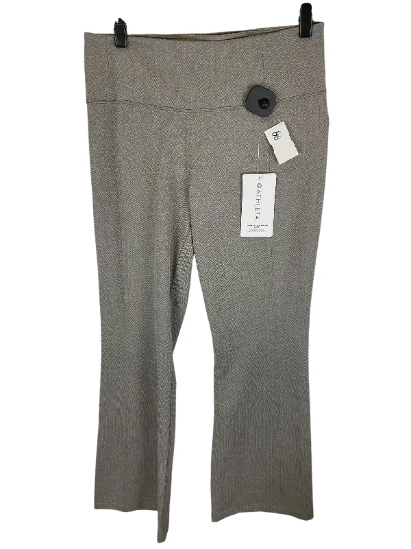 Pants Leggings By Athleta In Grey, Size: M