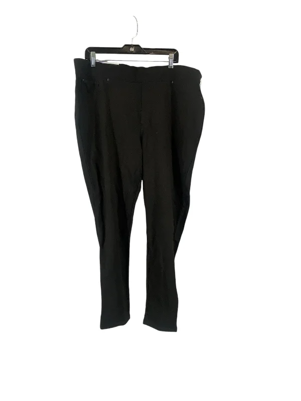 Pants Leggings By Seven 7 In Black, Size: Xxl