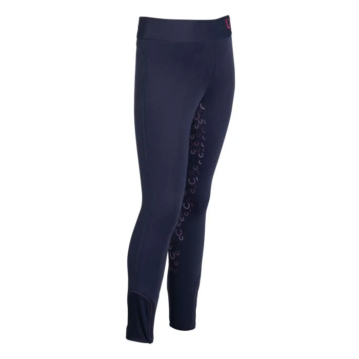 Riding Leggings Alva Silicone Full Seat