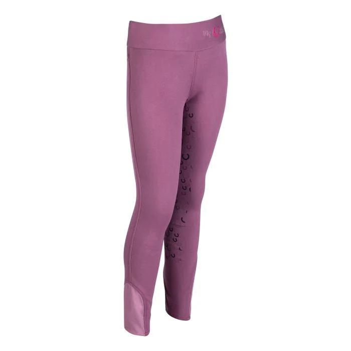 Riding Leggings Alva Silicone Full Seat