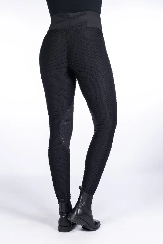 Riding Leggings Edinburgh Shape with Silicone Knee Patch