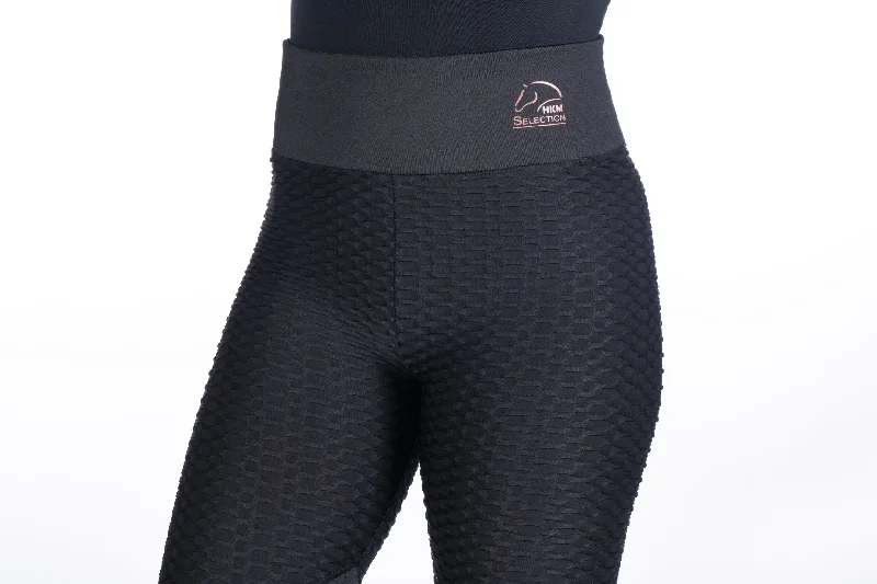 Riding Leggings Edinburgh Shape with Silicone Knee Patch