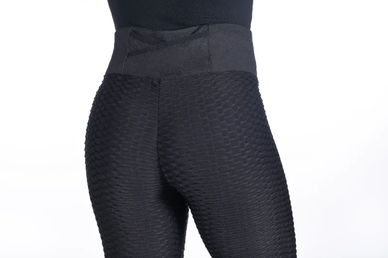 Riding Leggings Edinburgh Shape with Silicone Knee Patch