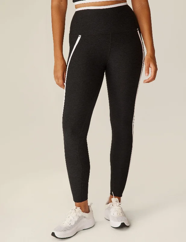 Spacedye New Moves High Waisted Midi Legging