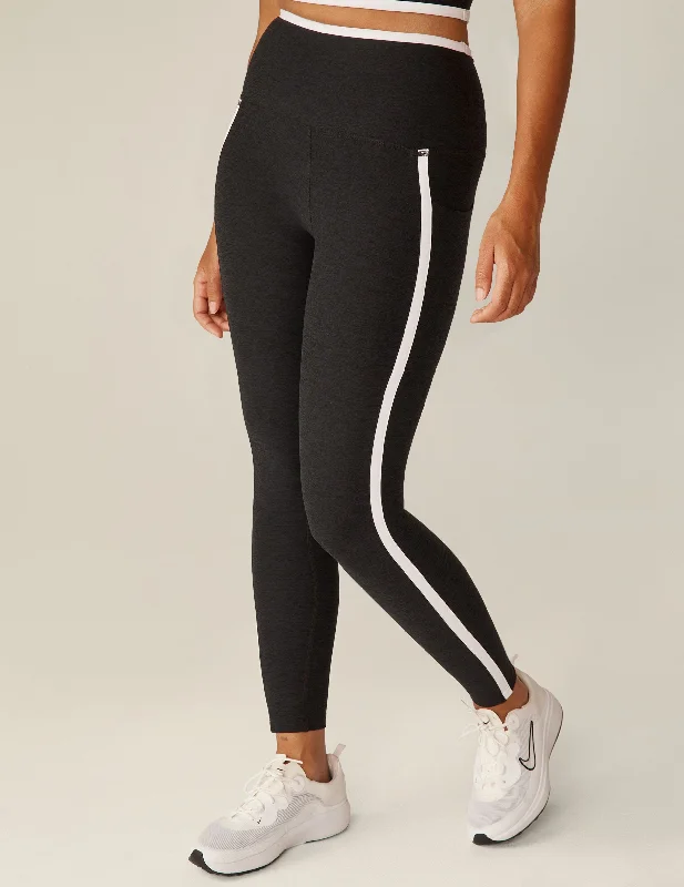 Spacedye New Moves High Waisted Midi Legging