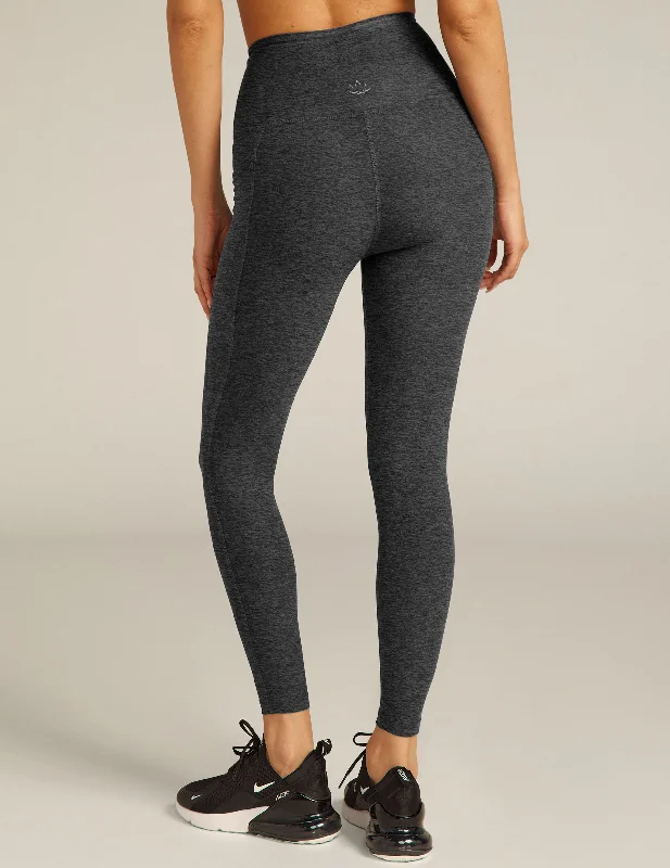 Spacedye Out Of Pocket High Waisted Midi Legging