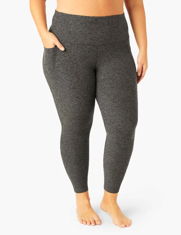 Spacedye Out Of Pocket High Waisted Midi Legging