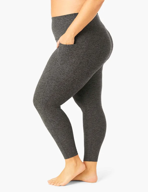 Spacedye Out Of Pocket High Waisted Midi Legging