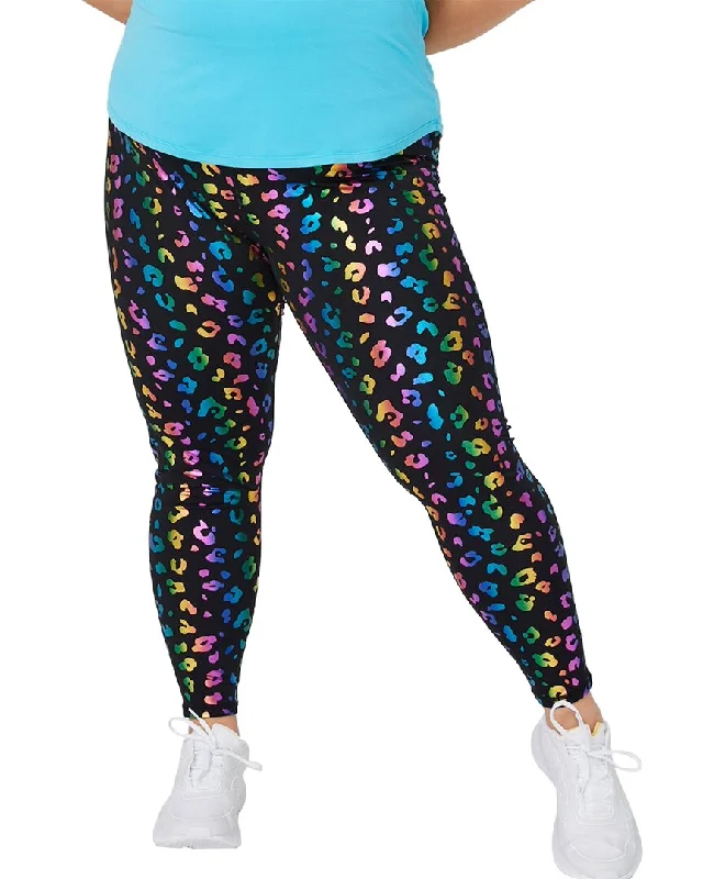 Terez Plus Foil Uplift Legging