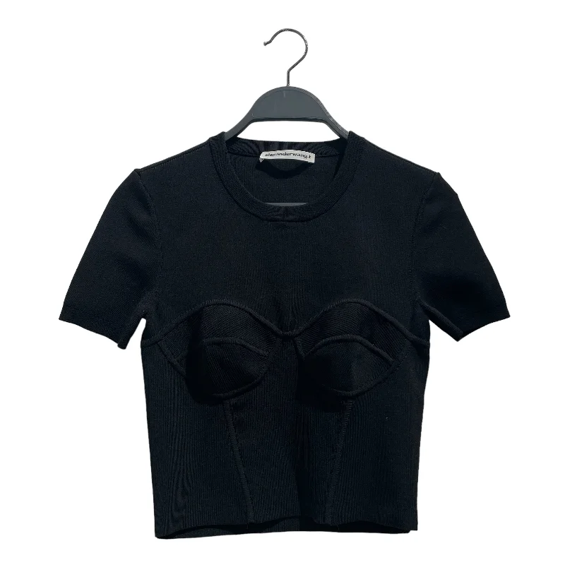 Alexander Wang/SS Blouse/XS/BLK/CA00985