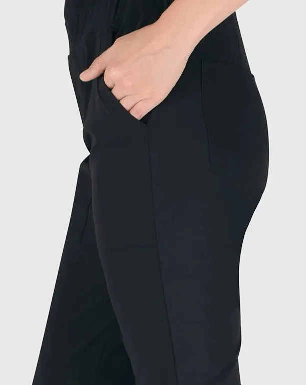 Essential Tekbika J-Pocket Slim Pants, Black