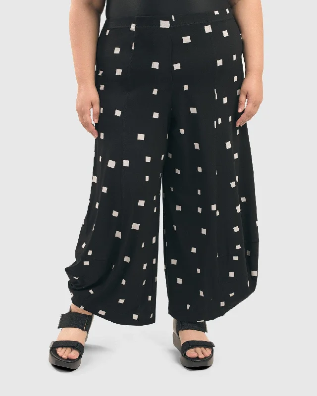 Abby Punto Pants, SquaresM