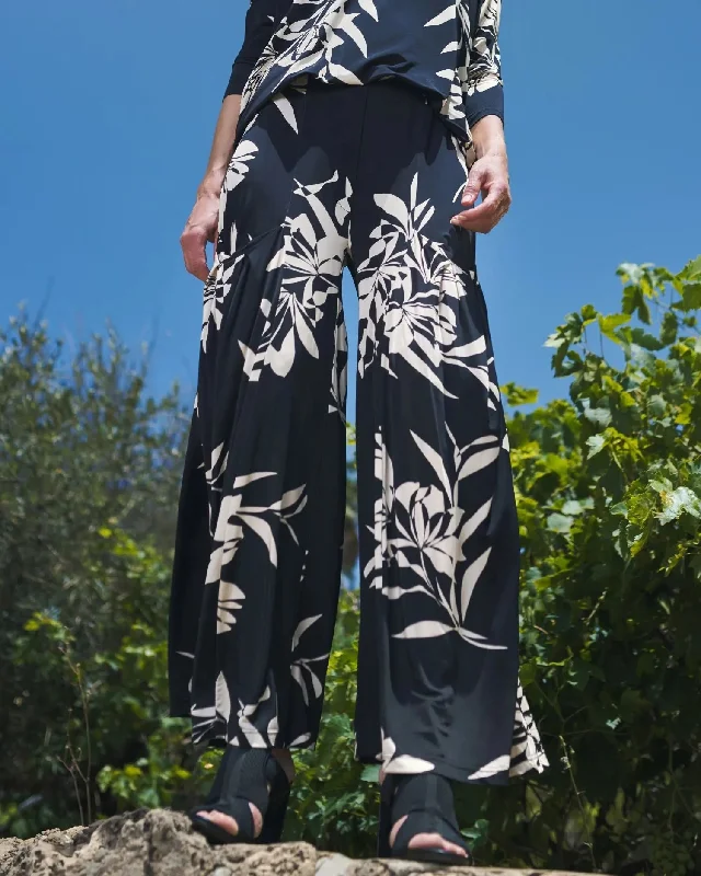 Benedetta Palazzo Pants, Floral