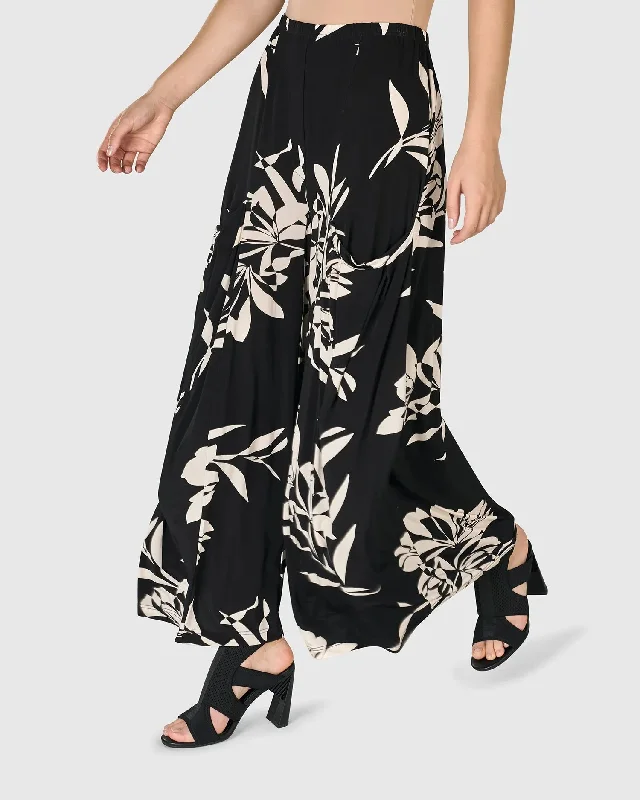 Benedetta Palazzo Pants, Floral