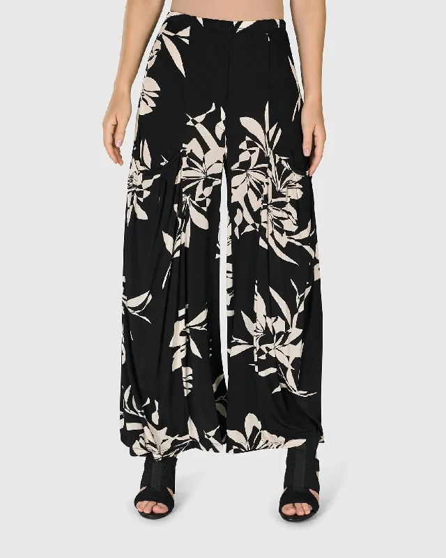 Benedetta Palazzo Pants, Floral