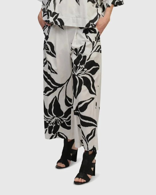 Botanica Straight Leg Pants, Lilly