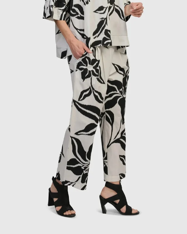 Botanica Straight Leg Pants, Lilly