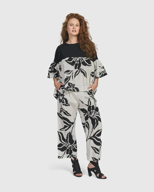 Botanica Straight Leg Pants, Lilly