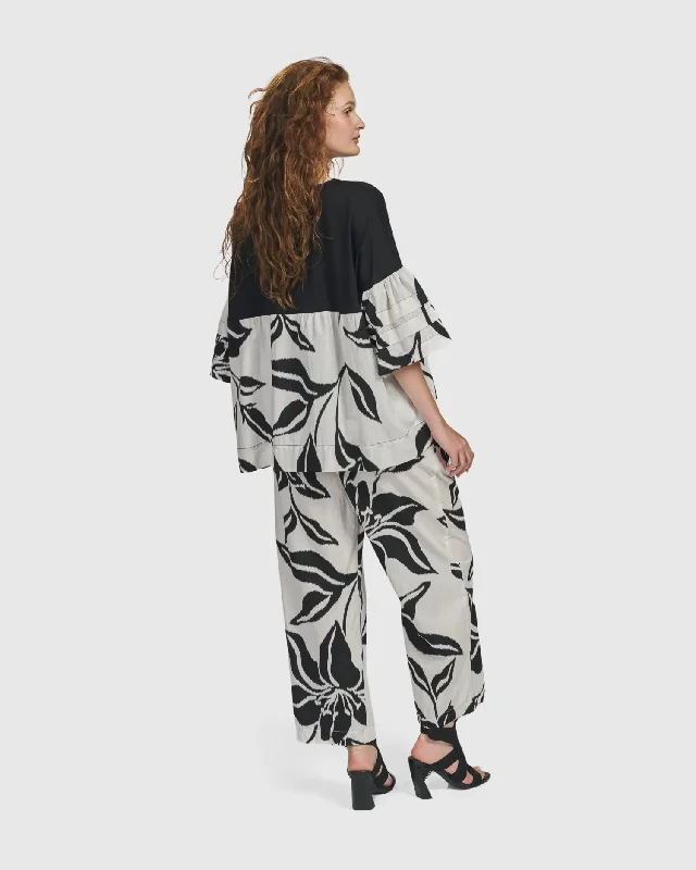 Botanica Straight Leg Pants, Lilly