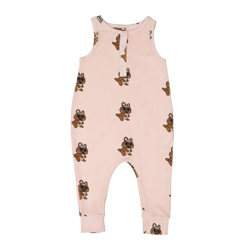 Canguro Terry Romper