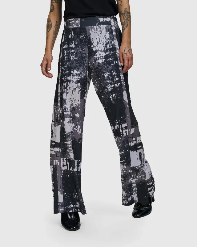 Digi Straight Leg Pants, Marble