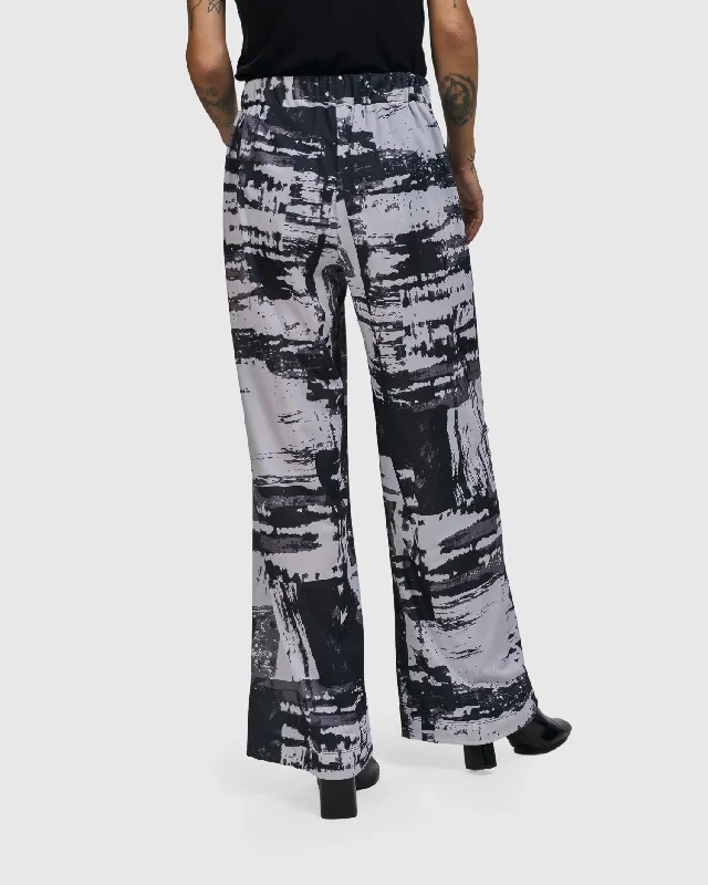 Digi Straight Leg Pants, Marble