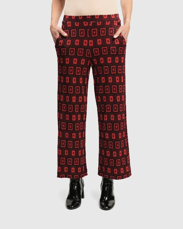 Dynamite Days Dynamo Pants, Red