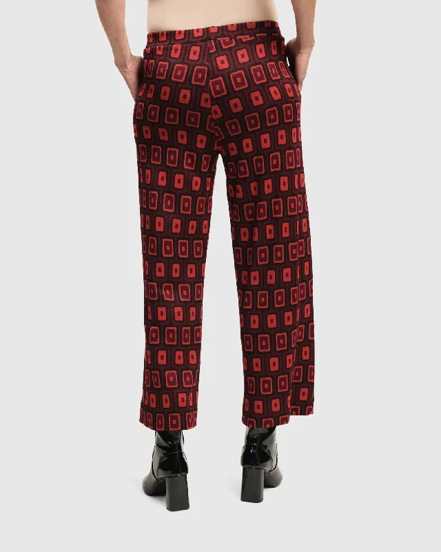 Dynamite Days Dynamo Pants, Red