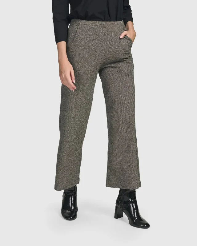 Essential Cropped Pants, Fog