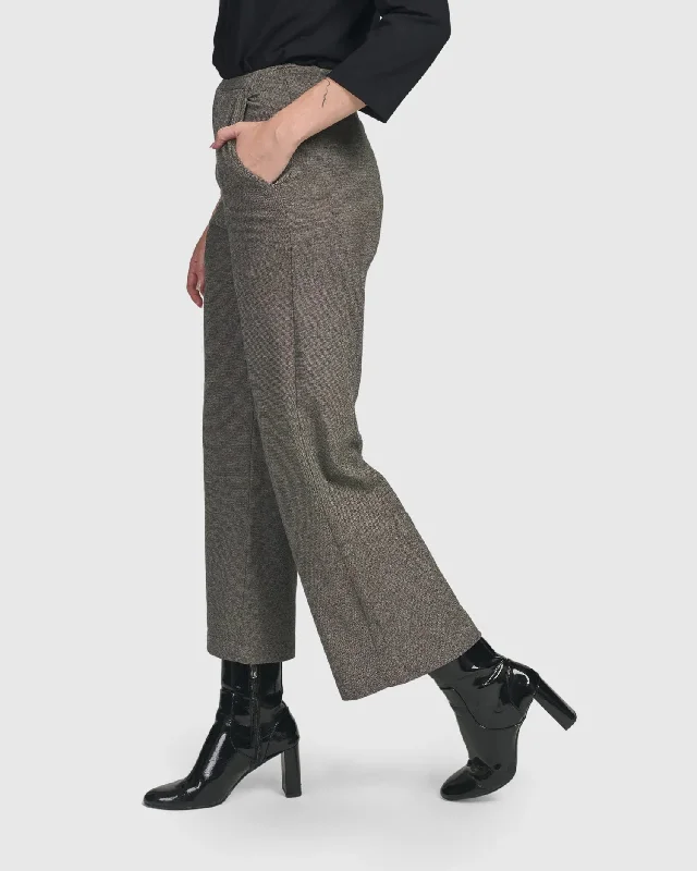 Essential Cropped Pants, Fog