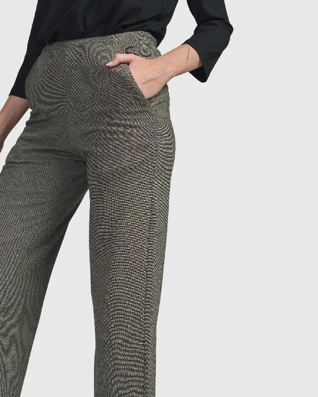 Essential Cropped Pants, Fog