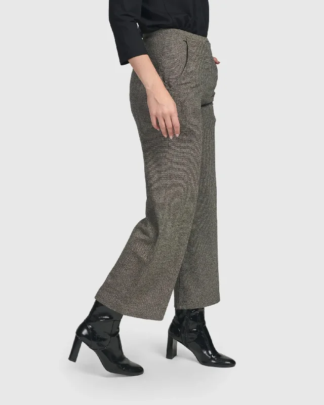 Essential Cropped Pants, Fog