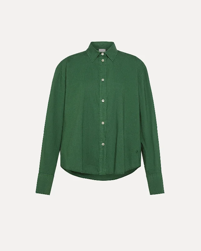 ESSENTIAL SHIRT / MALACHITE