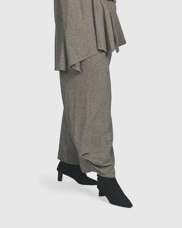 Essential Toned Up Punto Pants, Fog