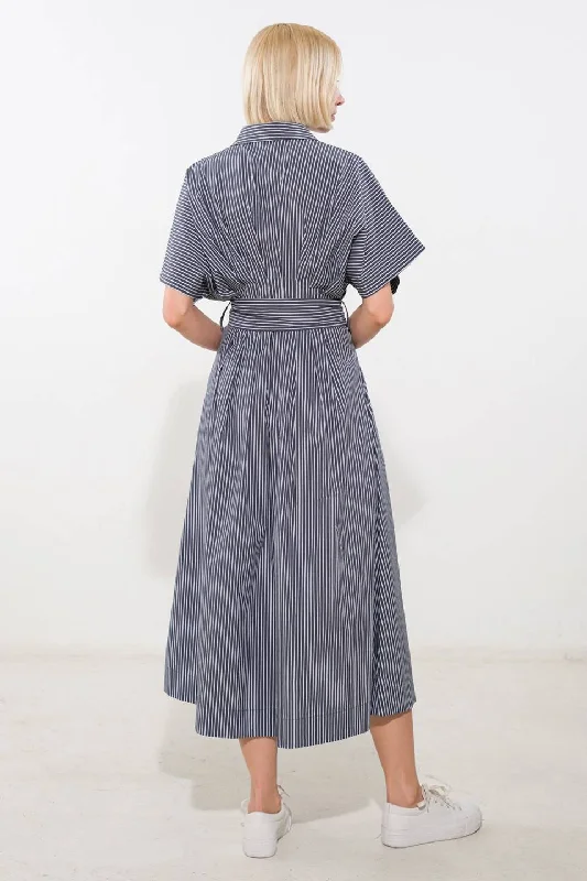 STORIES OF MINE WOVEN MIDI DRESS